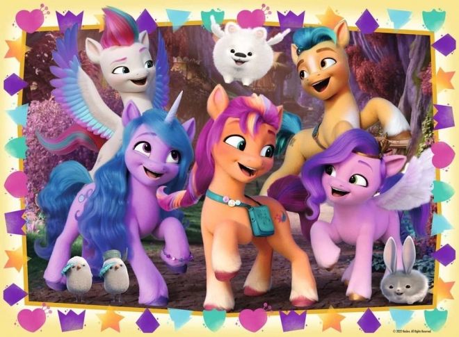 Ravensburger my little pony xxl puzzle 100 darabbal