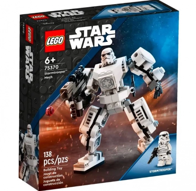 Lego Star Wars rohamosztagos mecha