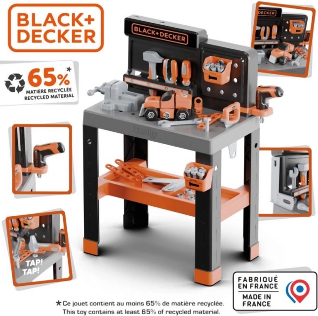 Gyerek Műhely Bricolo Pro a Black+Decker-től