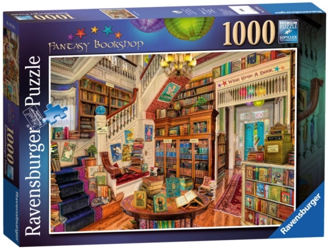 Ravensburger Puzzle Fantasztikus Könyvesbolt 1000 Darabos