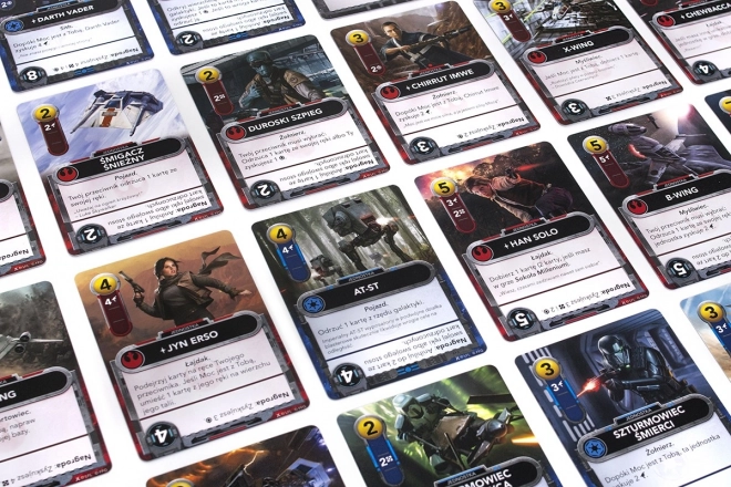 Star Wars pakliépítő stratégiai játék