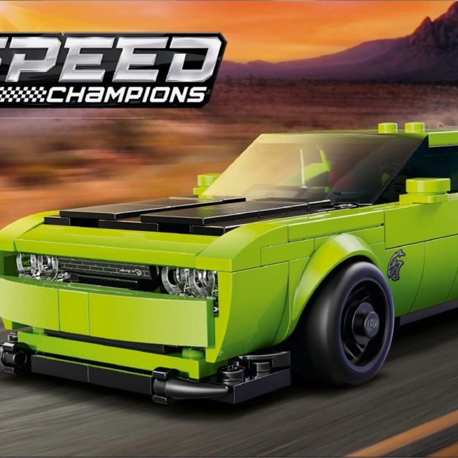 LEGO Speed Champions Sportautó Dodge Challenger SRT Hellcat