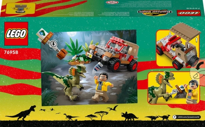 Lego Jurassic World díno-akció készlet