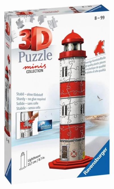 ravensburger 3d mini világítótorony puzzle