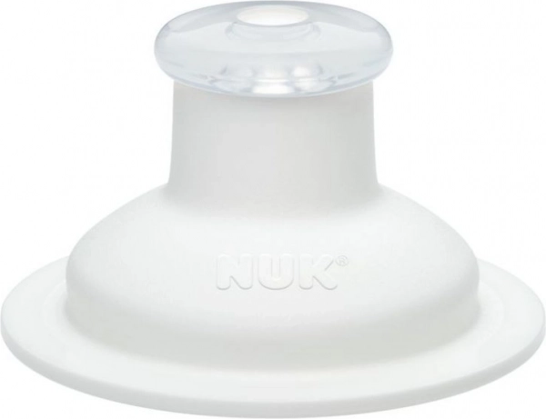 NUK FC csere itóka Push-Pull, szilikon, fehér