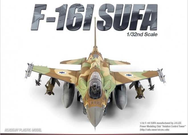 Műanyag modell F-16I SUFA 1/32