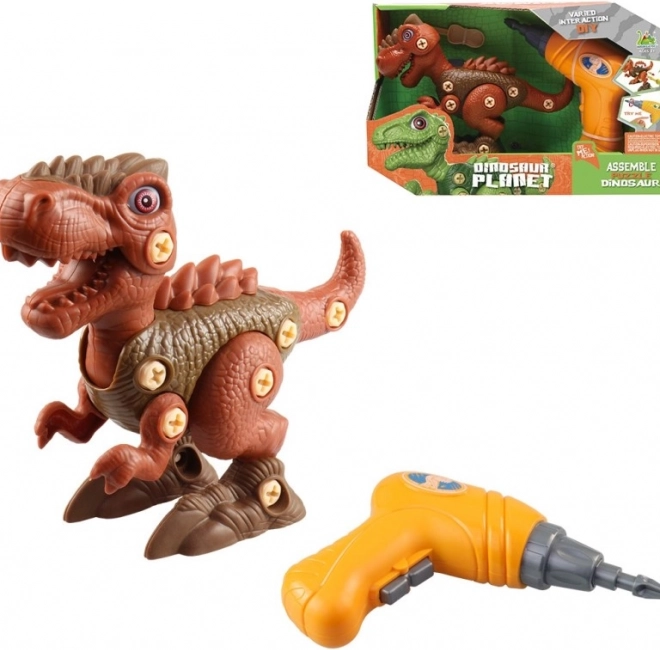 Összeszerelhető dinoszaurusz 17 cm