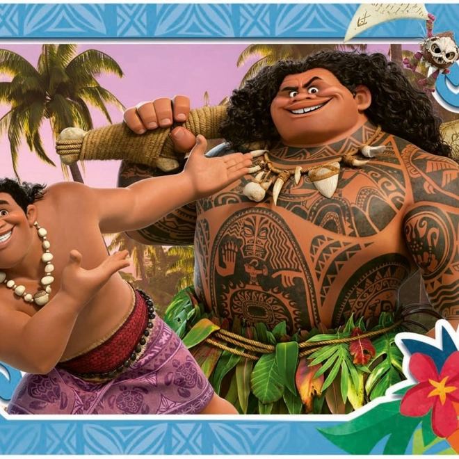 Ravensburger Puzzle Vaiana 4 az 1-ben