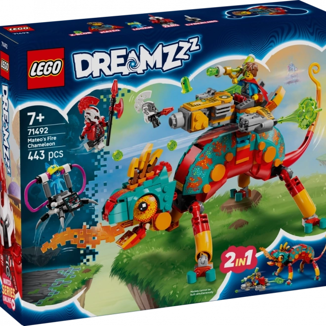 LEGO Dreamzz Mateo és az ő tűzgyíkja