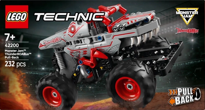 Lego Technic Monster Jam Thunderroarus játékautó