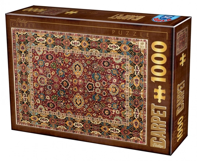 Vintage szőnyeg puzzle 1000 darab