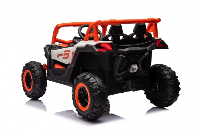 Akkumulátoros autó Buggy UTV NEL-901 narancs 4x4