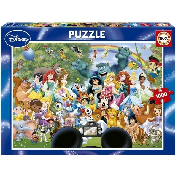 Disney Csodálatos Világa II Puzzle