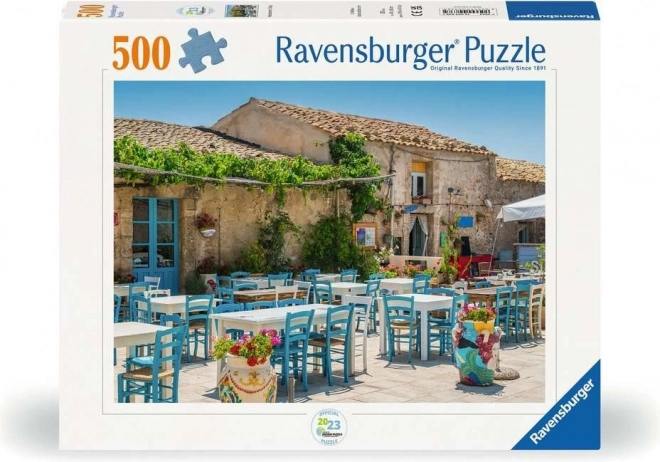 Ravensburger tengerparti kocsma puzzle - 500 darabos