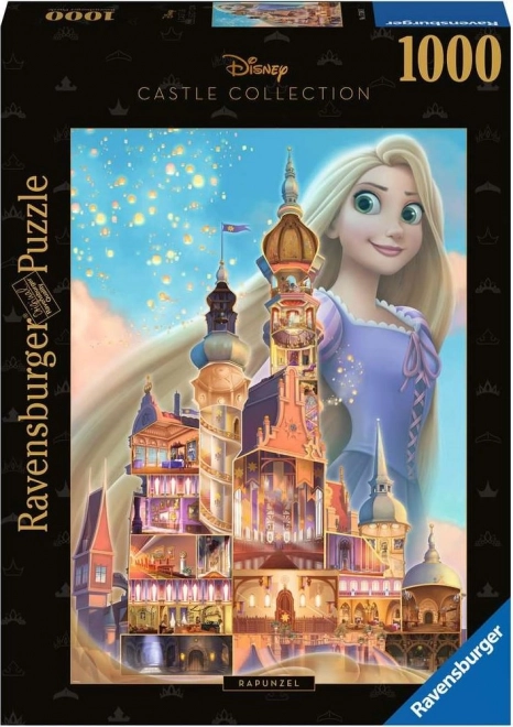 Ravensburger Disney Rapunzel Puzzle 1000 Darab