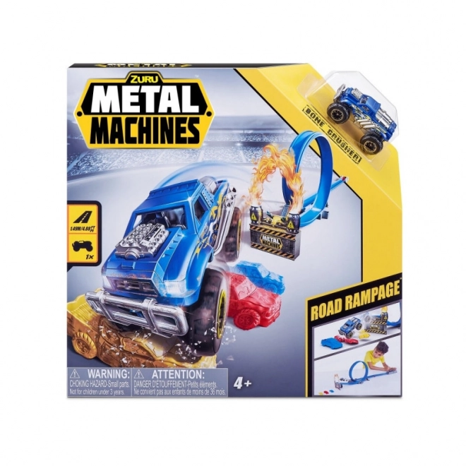 Metal Machines őrült autópálya