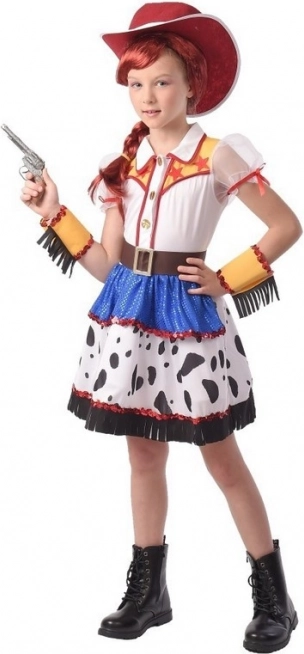 Cowgirl kislány jelmez a karneválra