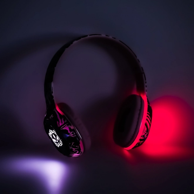 Vezetéknélküli Bluetooth fülhallgató játékoz és sportoláshoz rózsaszín
