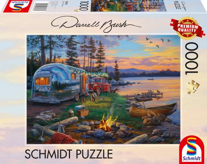 Schmidt puzzle táborhely paradiscsoma 1000 darabos