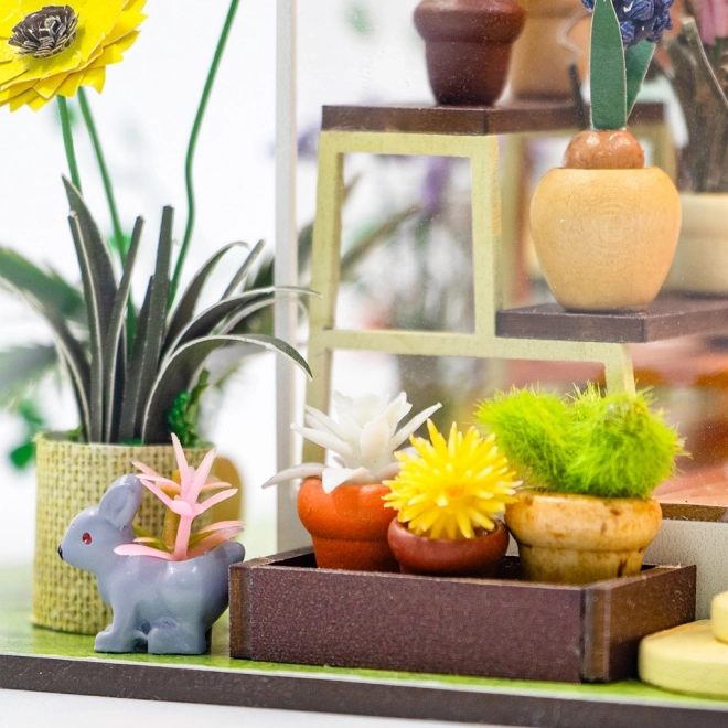 2Kids Toys miniatűr házikója Virágzó lugas