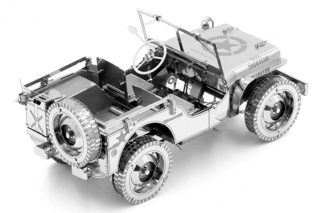 Metal Earth 3D puzzle Jeep Willys MB Overland