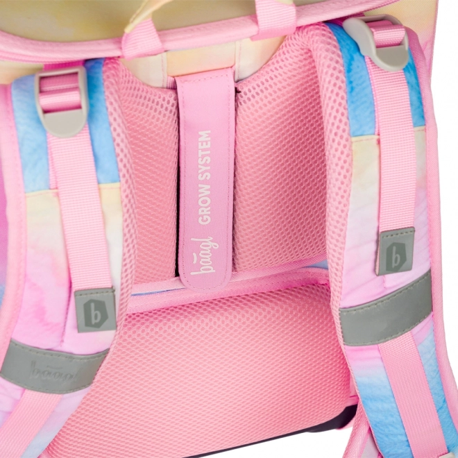 Zippy Plus Rainbow Unicorn iskolatáska