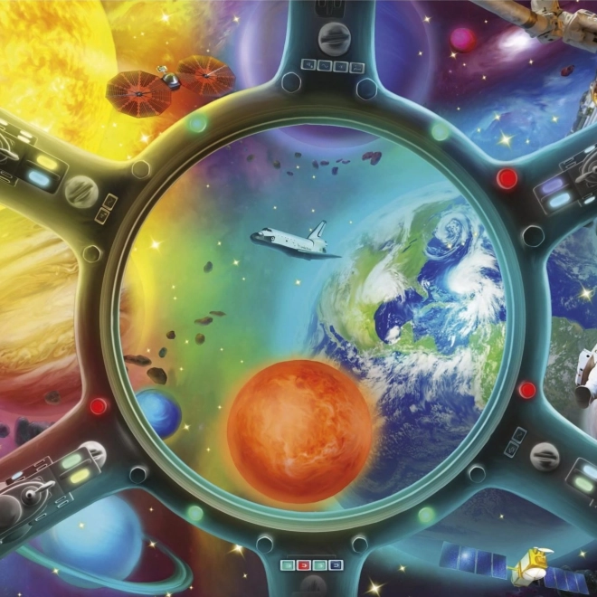 Educa Puzzle Űrutazás 500 darab