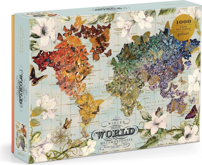 Puzzle Szárnyas Metamorfózis 1000 darabos