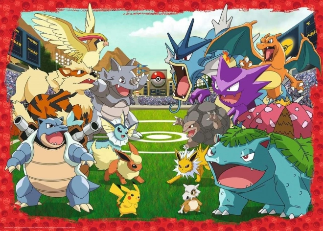 Pokemon végjáték 1000 darabos puzzle