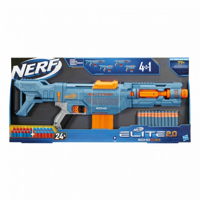 Nerf Elite 2.0 Echo CS-10 szivacslövő