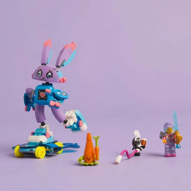 LEGO Dreamzzz Izzie és játékos Bunchu