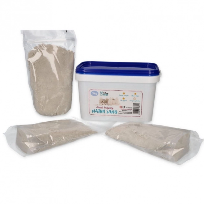 Kinetykus homok 3 kg NaturSand - lengyel homok