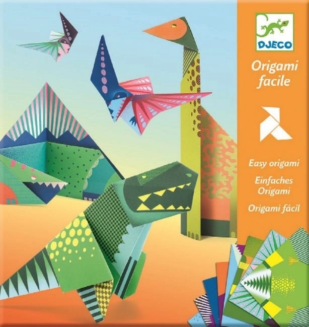 Origami dinoszauruszok