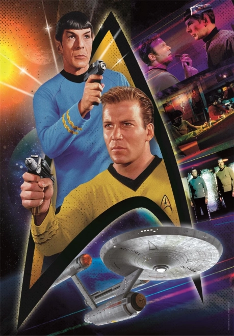 Star Trek Kirk és Spock 500 darabos puzzle