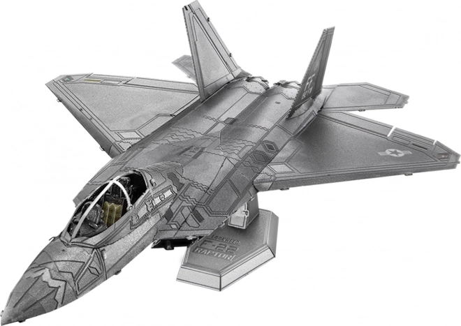 Metal Earth 3D F-22 Raptor Térbeli Puzzle
