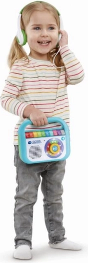 Vtech gyerek zenei lejátszó felvétellel
