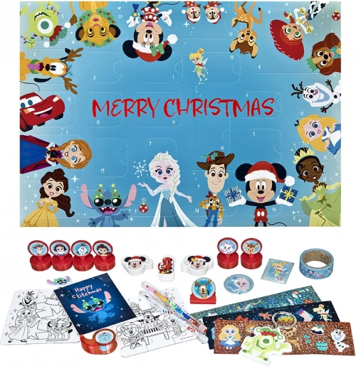 Disney Adventi naptár gyerekeknek