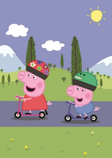 Clementoni Play for Future Puzzle Peppa malac 2x20 darabos