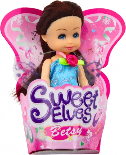 Mini Baba Tündér Betsy 11,5 cm Különböző Minták