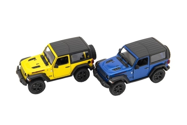 Jeep Wrangler 2018 játékautó