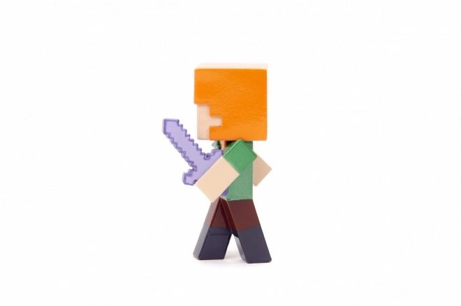 Minecraft fémfigura 6,5 cm