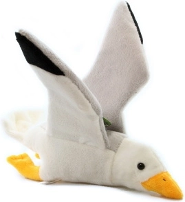 Plüss sirály 24 cm