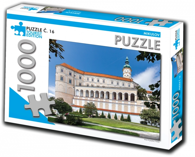 Turista kiadás puzzle - Mikulov 1000 darabos