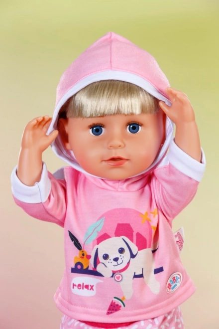 BABY Born rózsaszín melegítő szett babáknak 43 cm