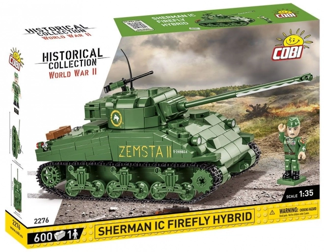 Katonai Játék Kockák - Sherman IC Firefly Hibrid