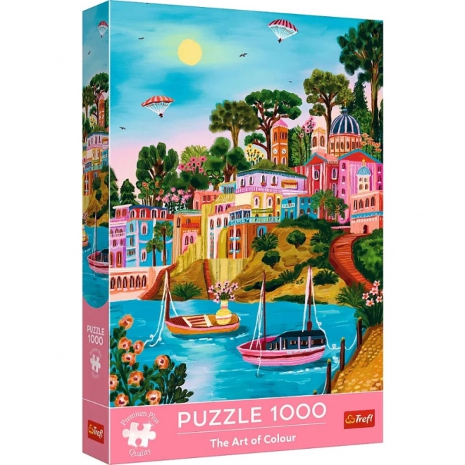 Szírosz Görögország 1000 darabos prémium puzzle