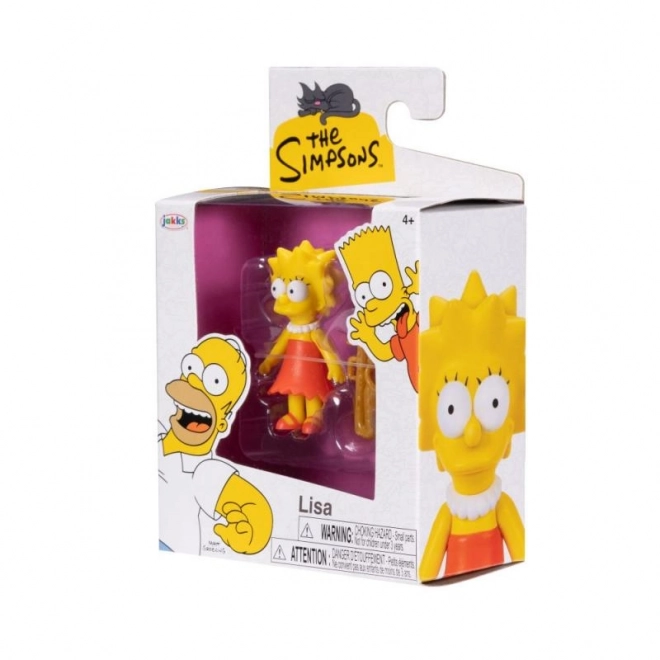 Simpson család 6 cm figura - 1. sorozat
