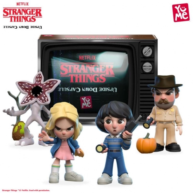YuMe Stranger Things figurákok - véletlenszerűen szállított változat
