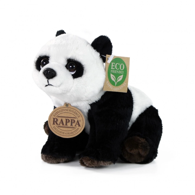 Panda plüssfigura 18 cm Eco-Friendly