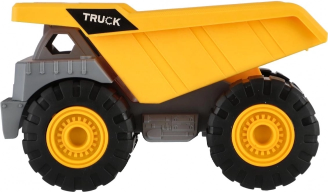 Építőipari autók 2 db műanyag 18 cm